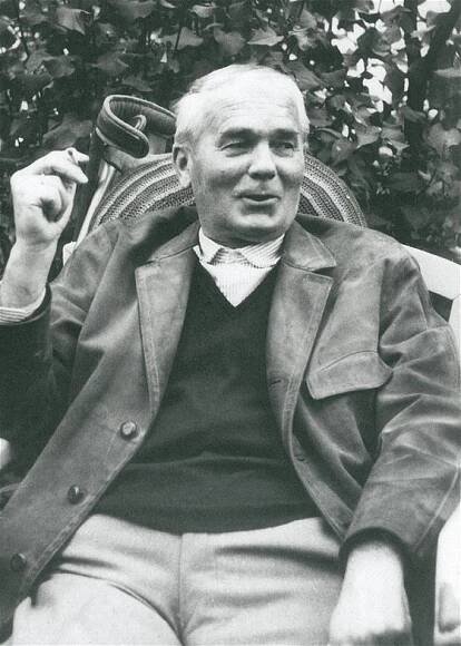 Oldřich Mikulášek v roce 1969 na Brněnské přehradě
