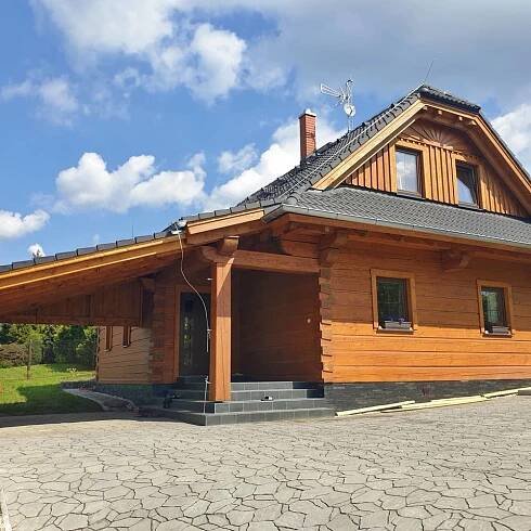 Sruby, roubenky, dřevostavby na klíč