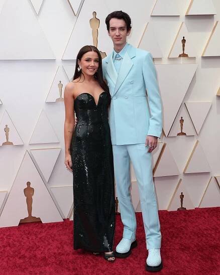 Red Carpet - Kodi Smit-McPhee - Oscar 2022 - Z akcí