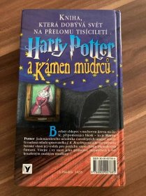 Harry Potter a kámen mudrců / 1.vydání - dotisk (první vydání) - Knihy a časopisy