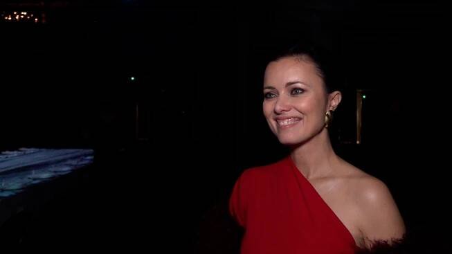 Poprvé v životě v červených šatech, s rozparkem a bez podprsenky! Cítím se sexy, řekla Petra Eliáš Voláková