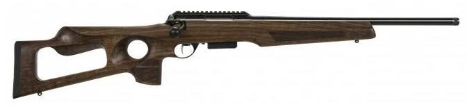 Kulovnice opak. Anschutz, Mod: 1771 G Thumbhole, Ráže:.223 Rem, hl.: 510mm, závit M15x1mm