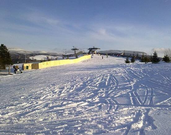 Ski areál PROskil - Branná, lyžování Dolní Morava - Hotel-Pension.cz
