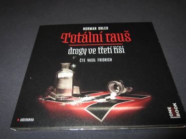 Totální rauš - drogy ve Třetí říši - audiokniha MP3 čte Vasil Fridrich - Hudba