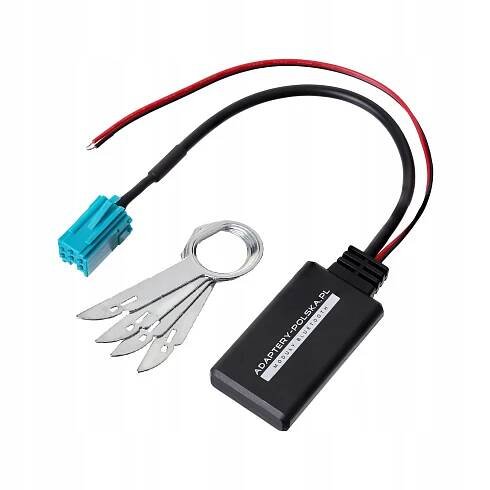 KABELOVÝ ADAPTÉR BLUETOOTH MODUL AUX RENAULT CLIO KANGOO BEZDRÁTOVÁ HUDBA