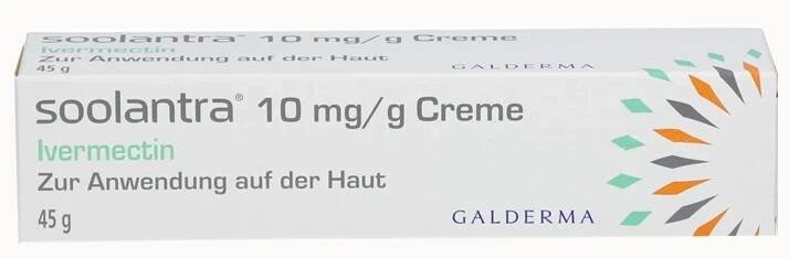 Soolantra Ivermectin Krém 30g - Léčba Rosacey