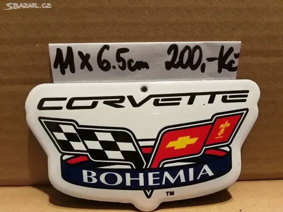 Znak Corvette - Pňov-Předhradí, Předhradí - Bazar