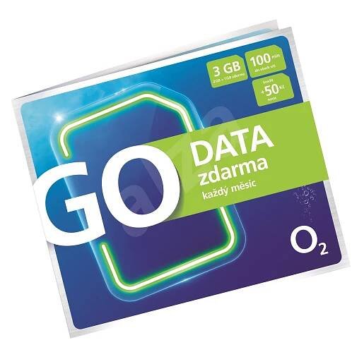 O2 Go Data od 99 Kč