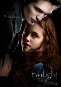 Plakát Twilight (2008) Sága "Stmívání" 30x21 cm