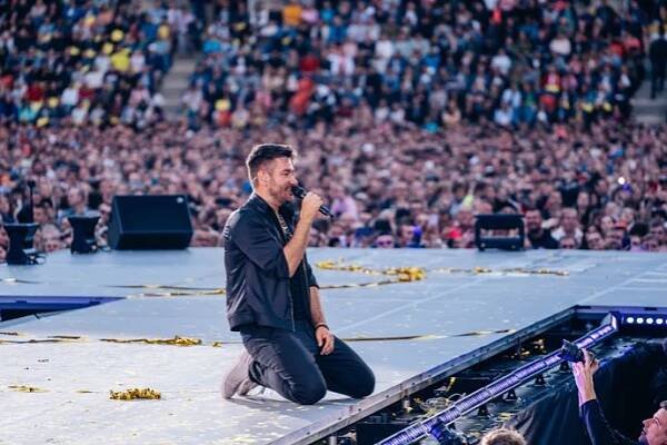 FOTO: Koncert Marka Ztraceného v pražském Edenu. – stránka 158