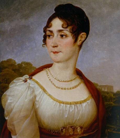 portrait of Joséphine de Beauharnais, representing one of Napoleon Facts