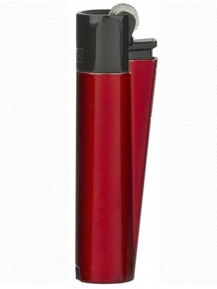 pro dokonalý a originální outfit Kovový zapalovač CLIPPER® Metal Night Red