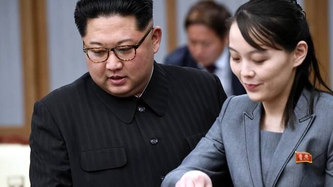 Kim Jo-čong je Kimova pravá ruka.