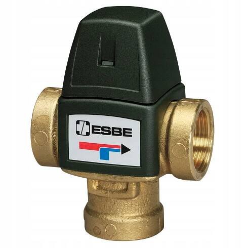 Esbe VTA 322 Termostatický směšovací ventil 3/4" (35°C - 60°C) Kvs 1,5 m3/h 31100600