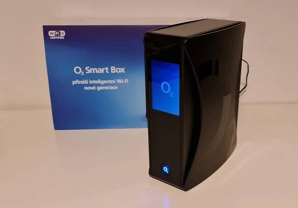 O2 Smart box V2 s veškerým příslušenstvím PLNĚ FUNKČNÍ - Komponenty pro PC