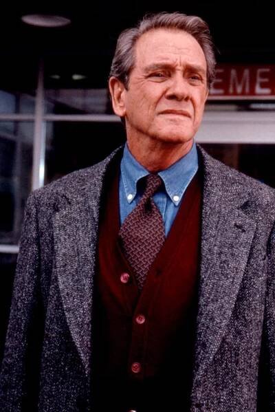 WRONGFULLY ACCUSED, Richard Crenna, 1998, (c)Warner Bros.