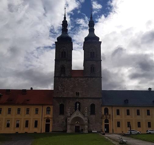 Klášter s klášterním kostelem Zvěstování Páně