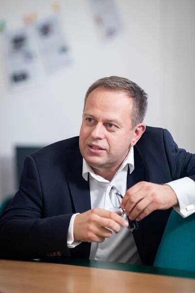Václav Moravec. Foto: Vojta Herout