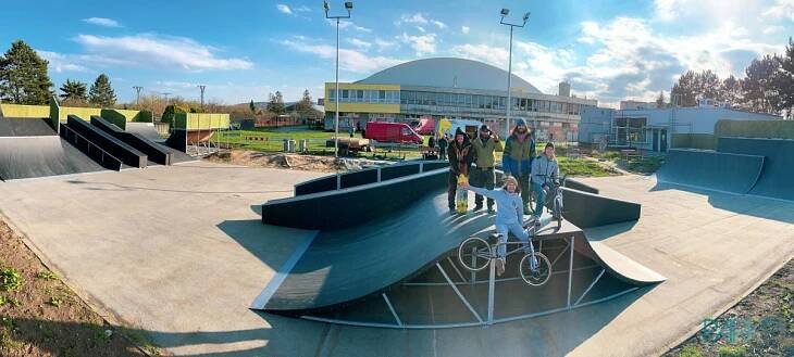 Skatepark Kroměříž