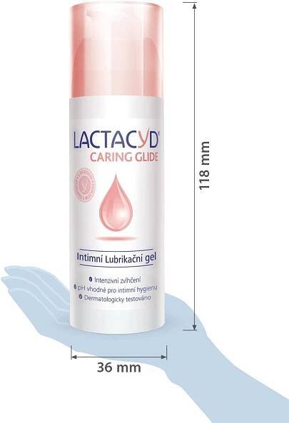 LACTACYD Caring Glide 50 ml