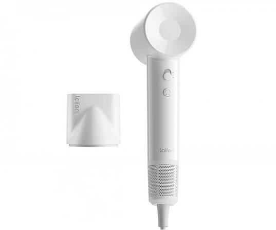 Profesionální fén na vlasy Laifen Swift SE Lite Glossy White - 1400 W, lesklý bílý