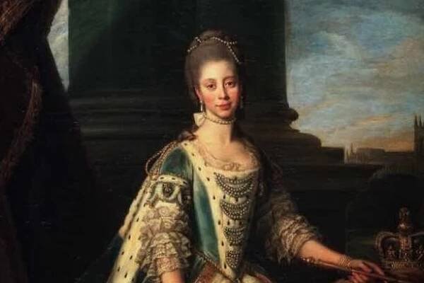 Queen Charlotte of Mecklenburg-Strelitz arrived in Britain as a teenager to marry King George III. (Photo by Fine Art Images/Heritage Images/Getty Images)