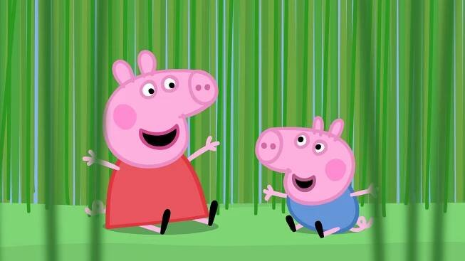 Prasátko Peppa - The Long Grass - Z filmu