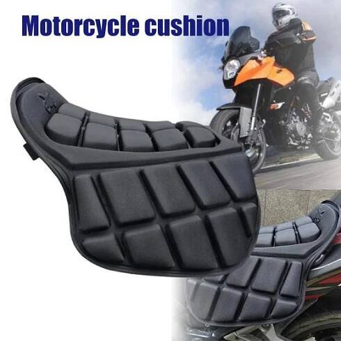 Podsedák Protiskluzové tlumení nárazů Prodyšný Motocyklový Cool Potah podsedáku pro motorku – koupit za nízké ceny na marketplace Joom