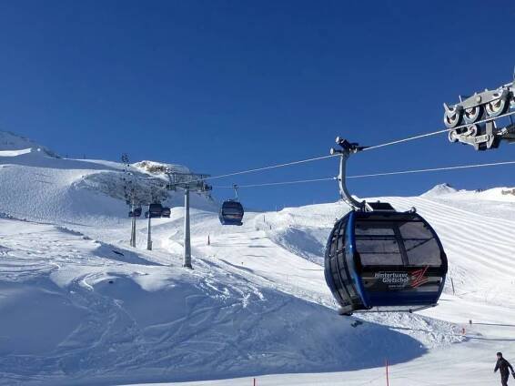 Lyžařské středisko Hintertux