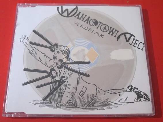 SP CD WANASTOWI VJECY - Hudba na CD
