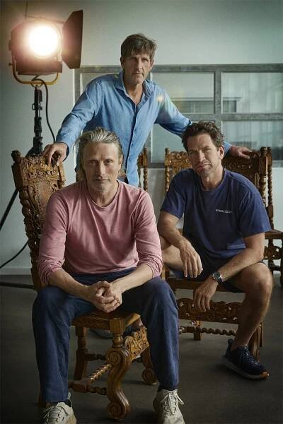 Mads Mikkelsen, Anders Thomas Jensen, Nikolaj Lie Kaas - Poslední Viking - Promo