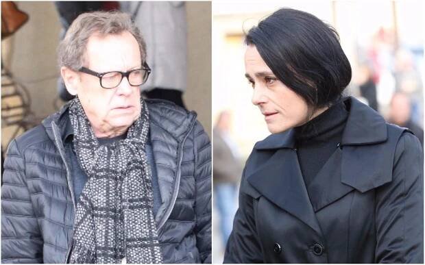 Rodinné drama na pohřbu Daňka. Vendulka Křížová prchala před Víznerem!