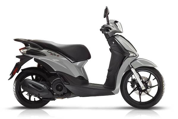 Piaggio Liberty125 S GrigioMateria HY