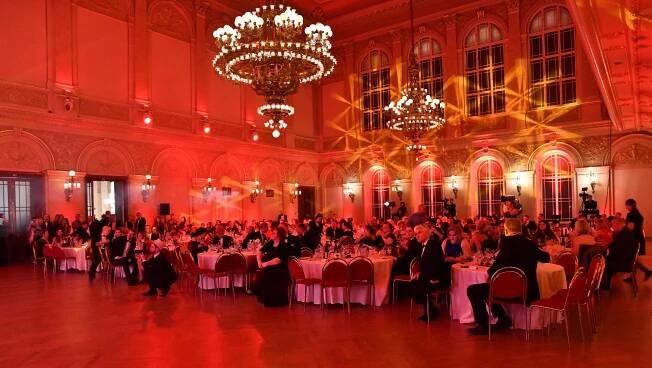 Ples Prahy 1 rozzářil Žofín | Praha 1