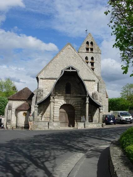 Súbor:Eglise Saint Pierre, Avon.JPG – Wikipédia
