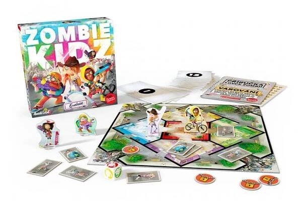 Zombie Kidz Evoluce