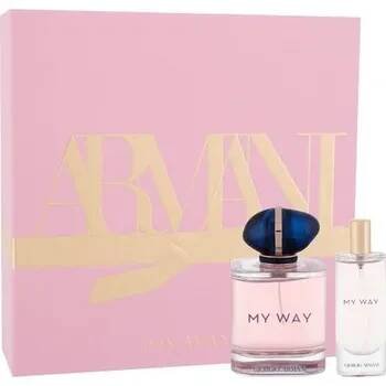 Parfém Armani My Way Dárková sada EDP 90 ml a EDP 15 ml