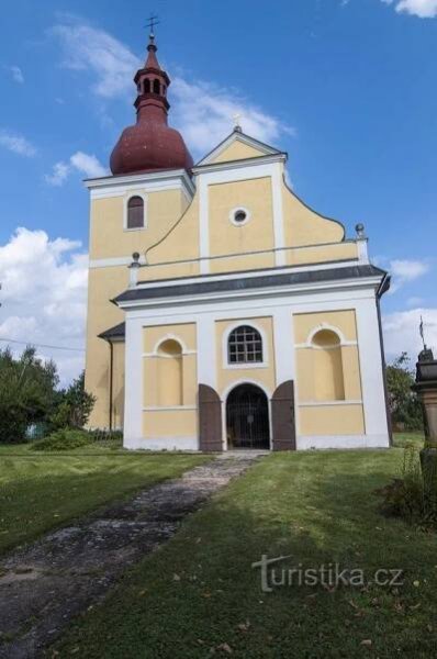 Kostel sv. Štěpána