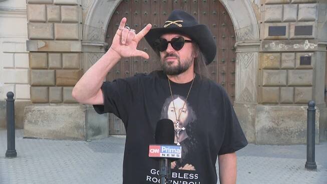 Kytarista a zpěvák Robert Kodym