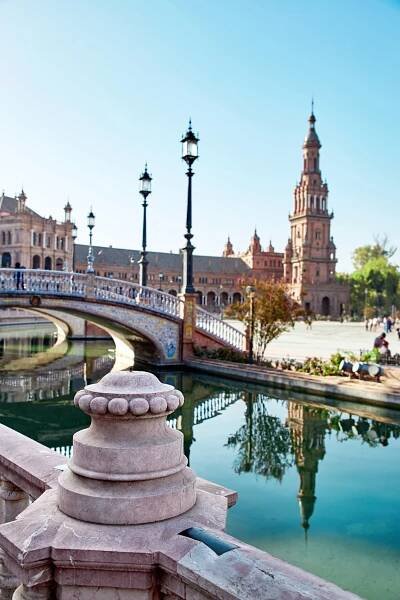 Spain Square, Sevilla, Spain