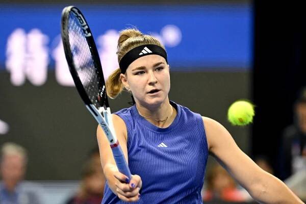 Muchová vs. Kalinskaya - čtvrtfinále [18. 10.] Sledujte tenis WTA Ningbo 2024 živě