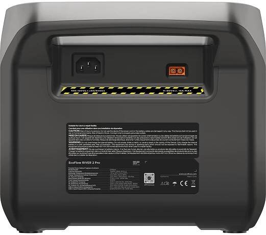 EcoFlow Nabíjecí stanice River 2 Pro, 768 Wh