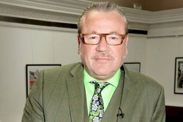 Time and place: Ray Winstone