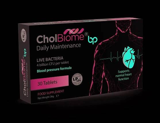 ProBiotix Health launches Blood Pressure reducing supplement CholBiome®BP