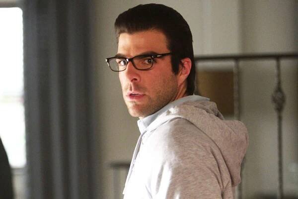 Zachary Quinto Heroes - 2006