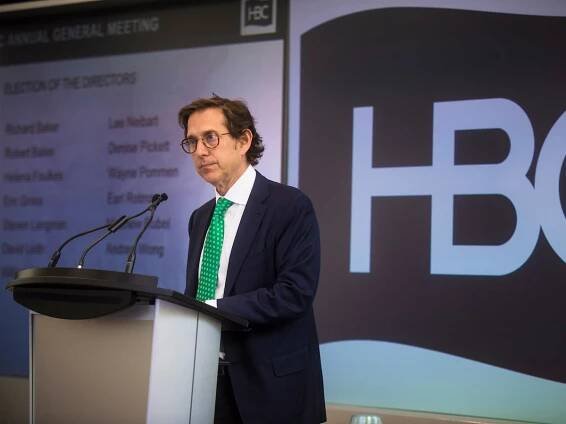 HBC chairman Richard Baker replacing Helena Foulkes as CEO