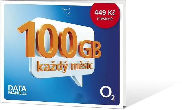O2 Datamanie 100GB