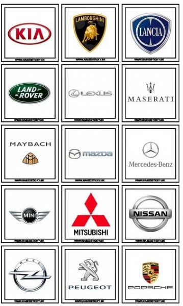 many different logos are shown on this page, but not all have the same name