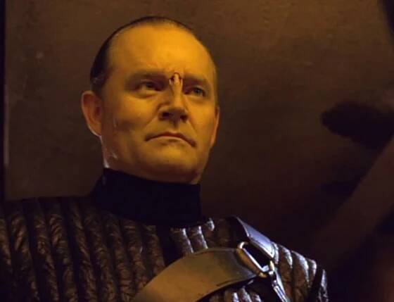 Alan Scarfe ve Star Treku: Voyageru