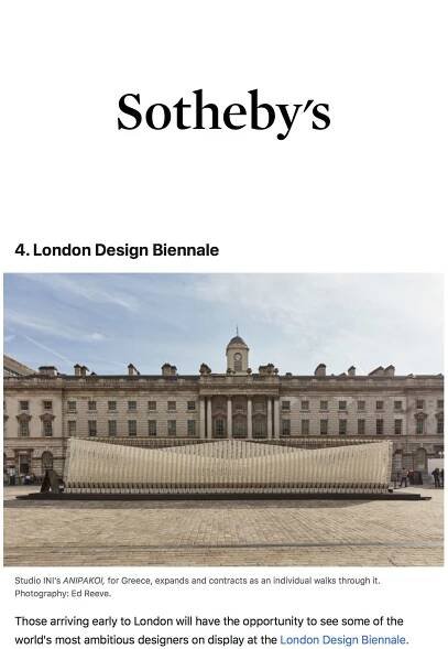  Sotheby’s Magazine 